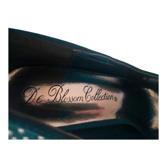 New De Blossom Collection SilverStone Size 6  Heel 5"   Platform 1" Stiletto - Picture 3 of 4